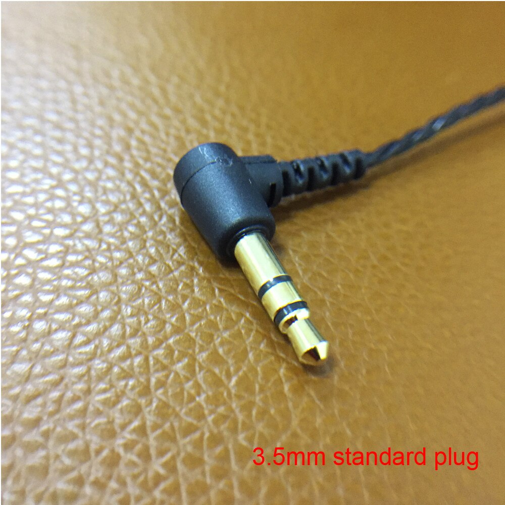 In-ear monitor kabel mmcx øretelefon kabel ledning iem kabel mmcx stik ledning længde 64 ''