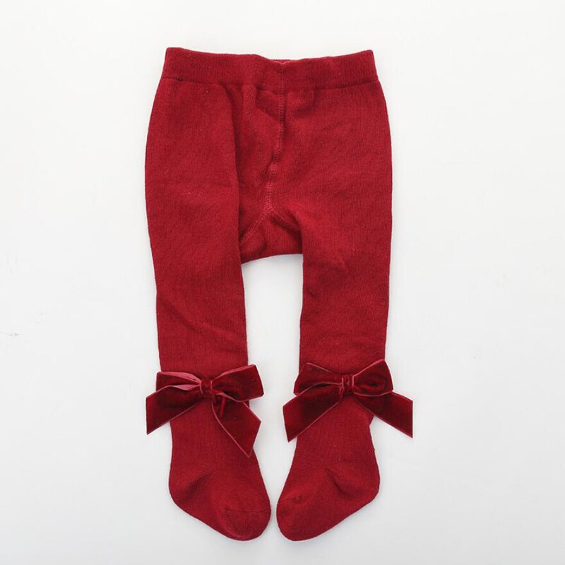 Nette Mädchen Strumpfhosen Für Kinder Prinzessin Leggings Großen Bögen Baby mädchens Einteiliges Strumpfhosen Baby Frühling Herbst Hosen strumpf