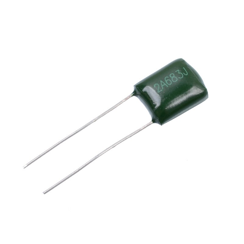 Condensateurs pour guitare basse électrique en Polyester, 12 pièces, 2A223J 0.023UF/2A333J 0.033UF/2A473J 0.047UF/ 2A683J 0.068UF/tension nominale 100V: 12Pcs 2A683J