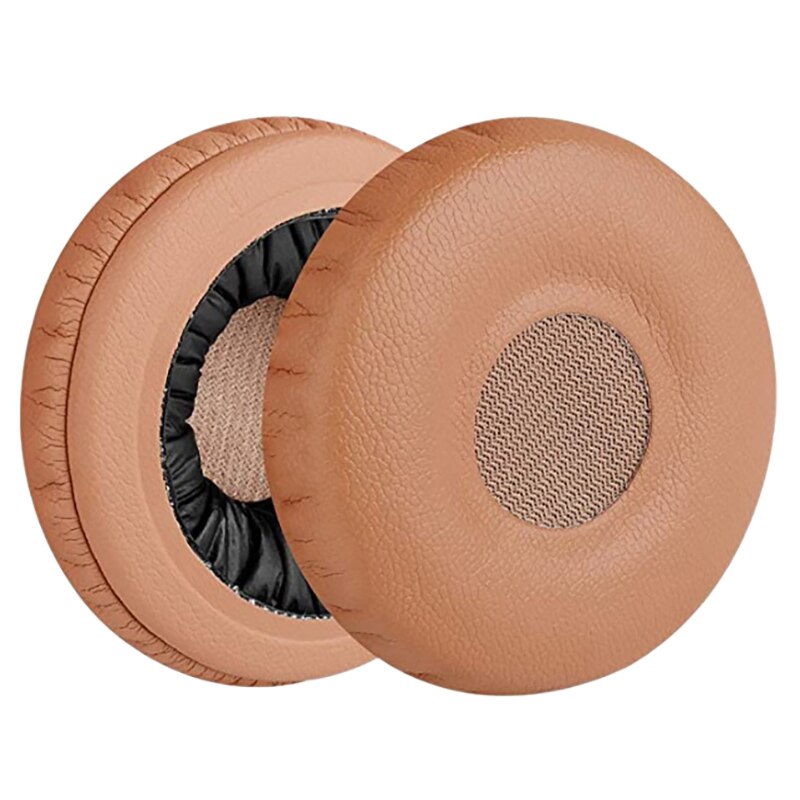 Almohadillas para oídos de cuero, cojín que cubre orejas para AKG Y40 Y45BT Y45: Brown
