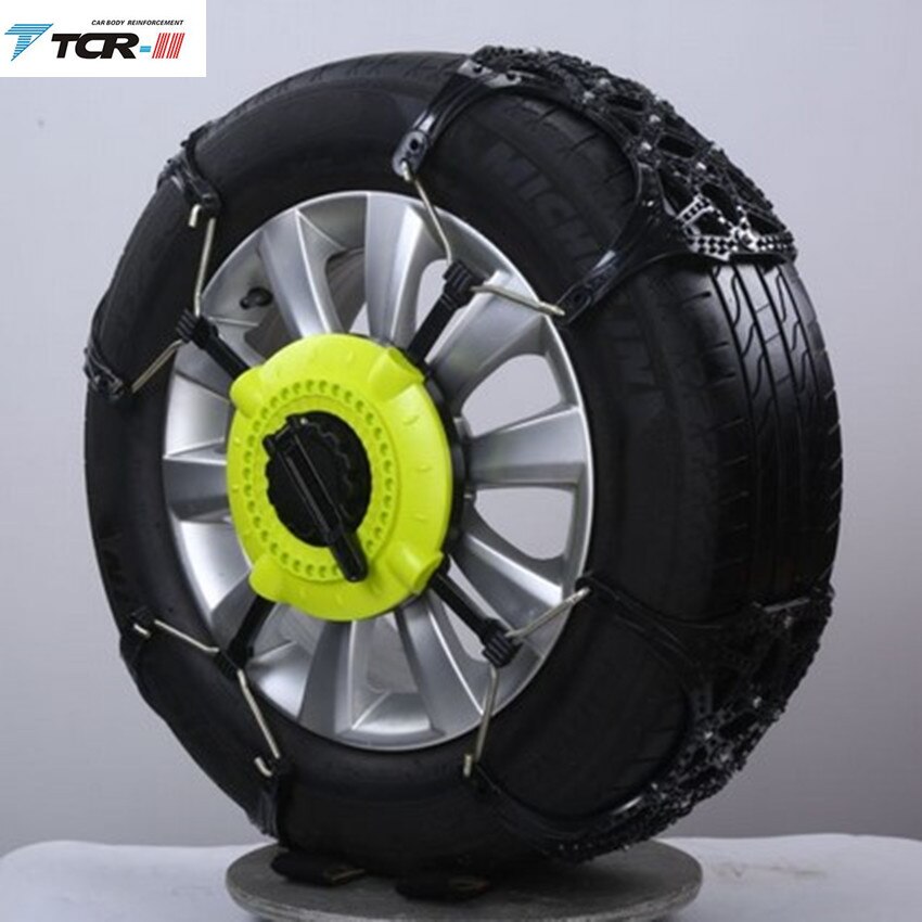 Spikes für reifen Auto Styling Auto Anti-Schleudern kette verdickung TPU gummi Auto brot aus-Straße fahrzeug reifen schnee Anti-Schleudern kette