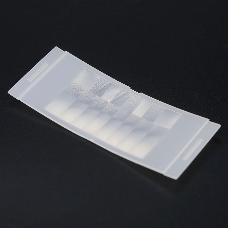 Optiacl PIR Plastic Human body induction Infrared Fresnel Lens High Sensitivity Focal Length 16mm 62x25mm PIR Shell 10PCS