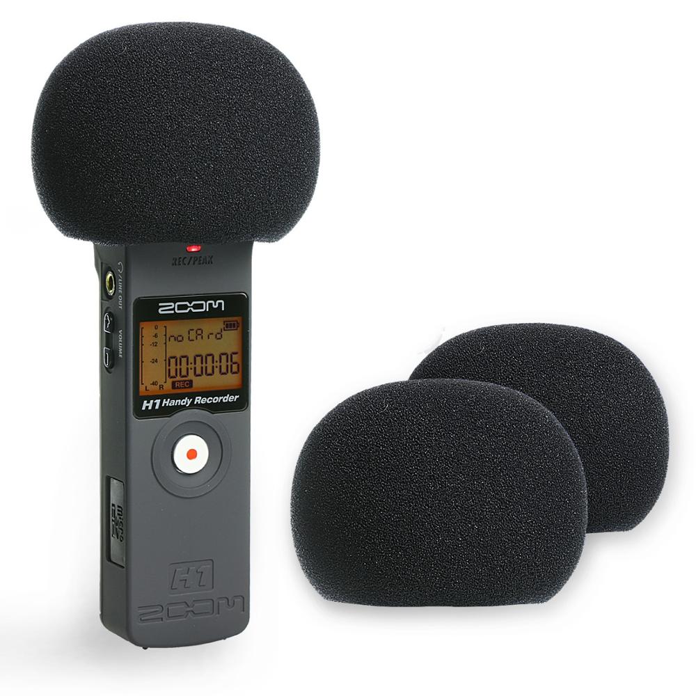 Mic cover sponge windscreen windproof mic cover foam for ZOOM H1 H1N Foam cover for ZOOM H1 H1N