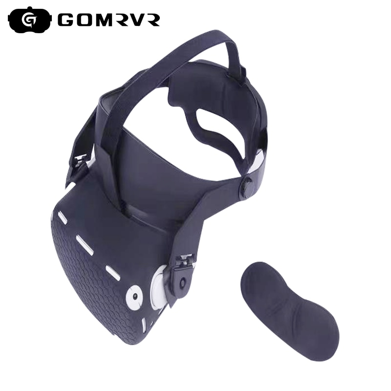 GOMRVR adjustable head strap suitable for Oculus quest 2,Oculus quest 2 elite strap replacement ，Enhanced Support and Comfort in