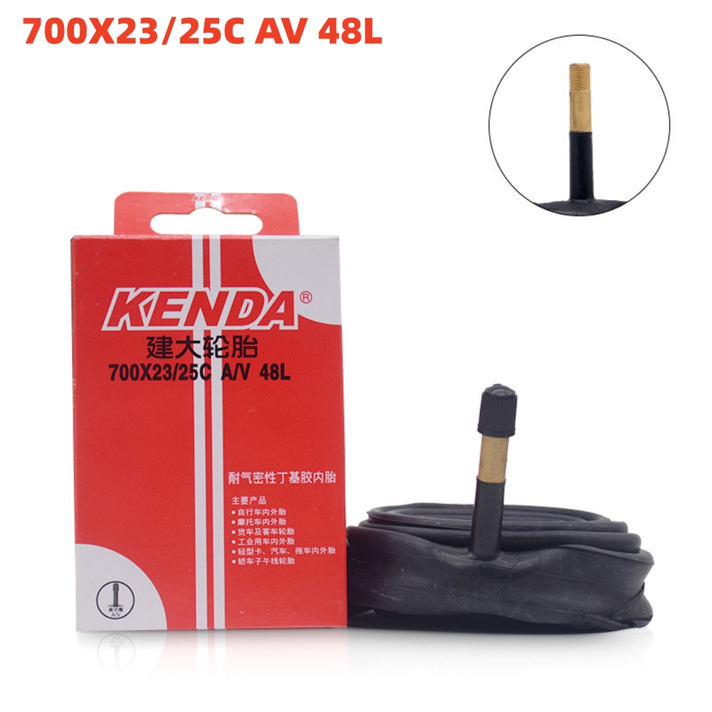 Kenda Fietsbuizen 700X23/25/28/32/35/43c Presta Fv A V Voor Racefietsband Binnenband