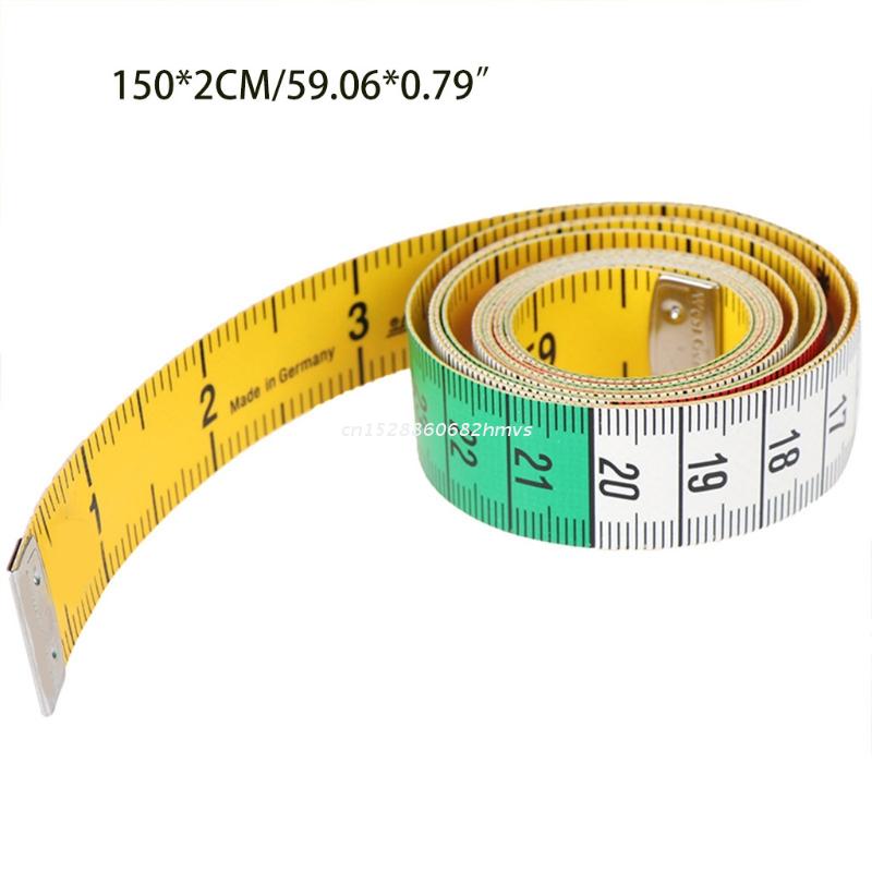 Body Measuring Ruler Centimeter Meter Sewing Measuring Tape Mini Soft Flat Ruler