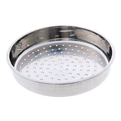 Stainless steel rice cooker steamer household gas pressure cooker round thick steamer: 25cm