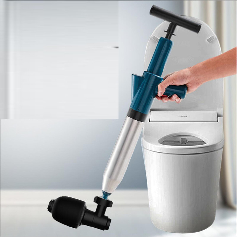 Puissant drague pneumatique pour égouts et toilettes, appareil de nettoyage de canalisations et d&#39;égouts à haute pression
