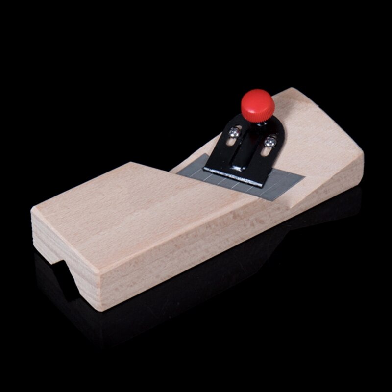 5.91x2.17x0.98in Hand Plane Wood Chamfer Tool Edge Trimming Plane Carpenter Wood Cutting Tool for edge Polishing Surface