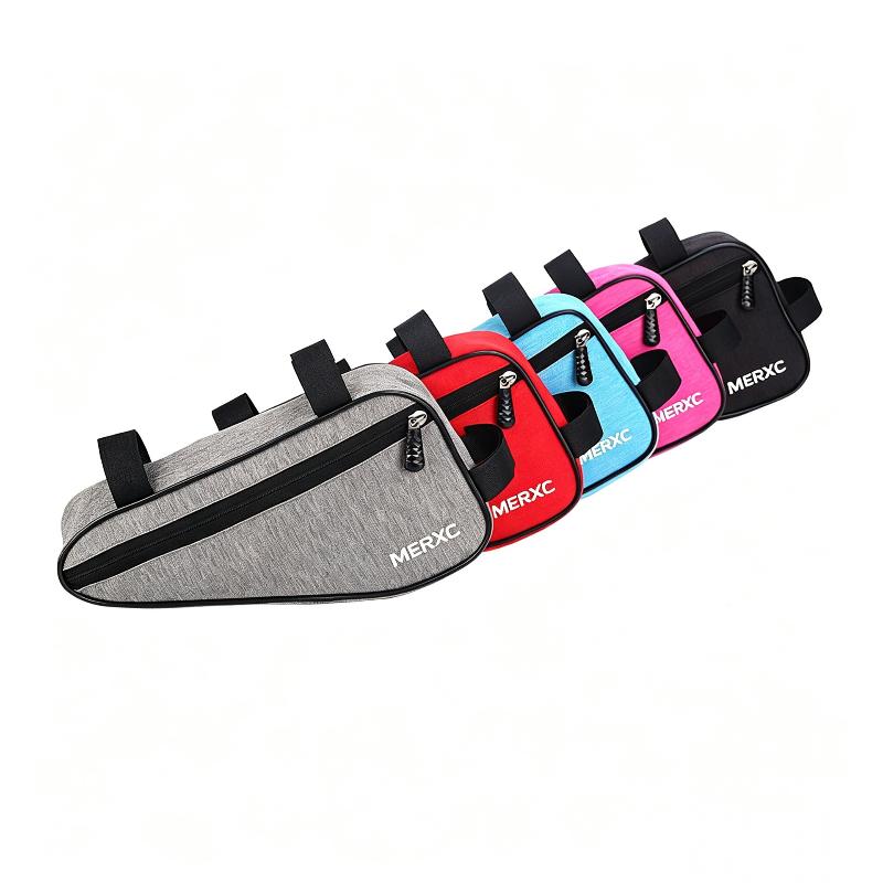 Fiets Driehoek Frame Tas Praktisch 1PC Leuk Cadeau Fiets Opbergtas voor Fietsliefhebbers Mountainbike Gebruik