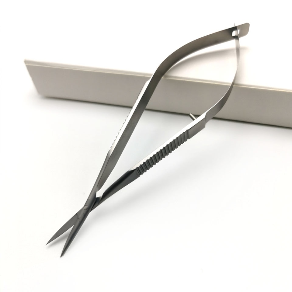 HYTOOS Stainless Steel Scissors Squeeze Straight C... – Grandado