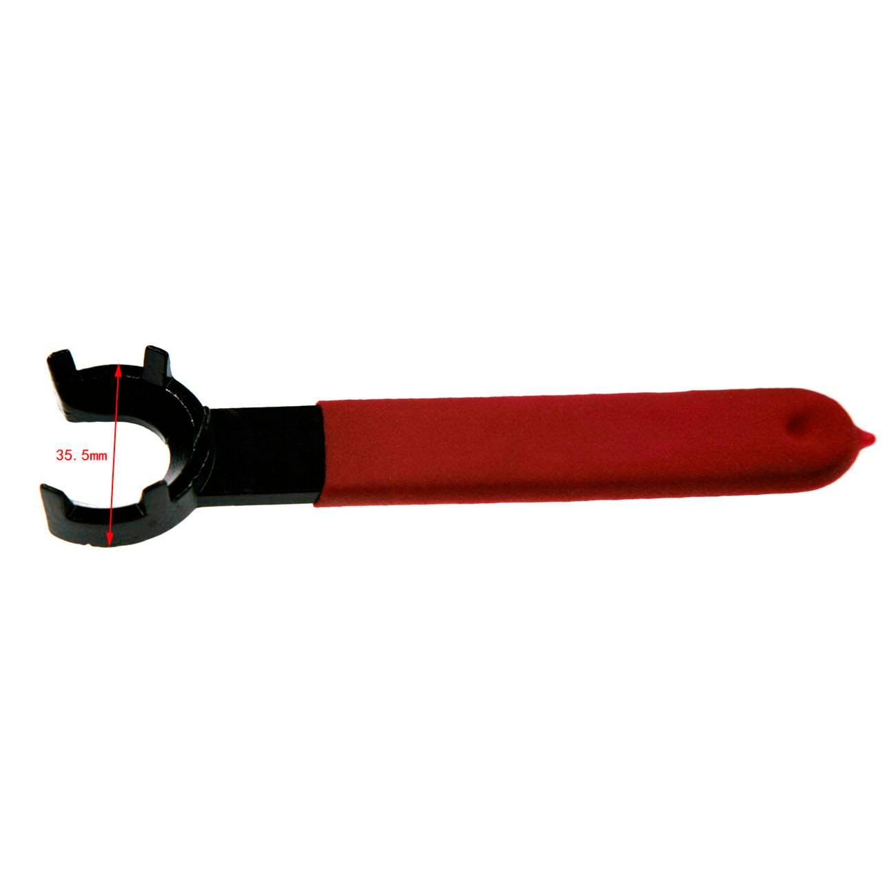 Clé à écrou ER11 ER20 Type M - Pour Mandrin Et Tiges D'extension, Acier Haute Teneur En Carbone