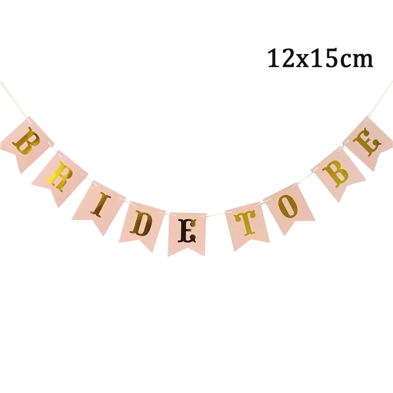 1 sac équipe mariée pour être papier Photo stand accessoires masque Photobooth Bachelorette poule fête nuptiale douche mariage décoration fournitures: GRIS