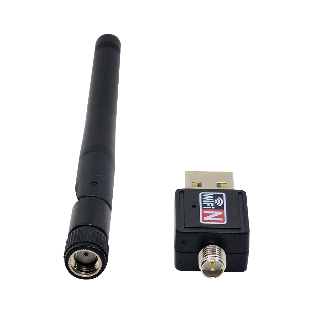 MJTEK 150M External USB WiFi Adapter Portable Dongle Antenna Mini Wireless Network LAN Card 802.11n/g/b for Windows 7 8 XP Vista