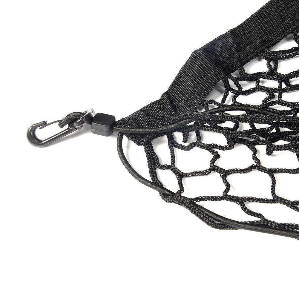 Vertical Elastic Mesh Trunk Protective Equipment Trucks Rear Large Capacity Stretchable Cargo Luggage Car Storage Net Universal