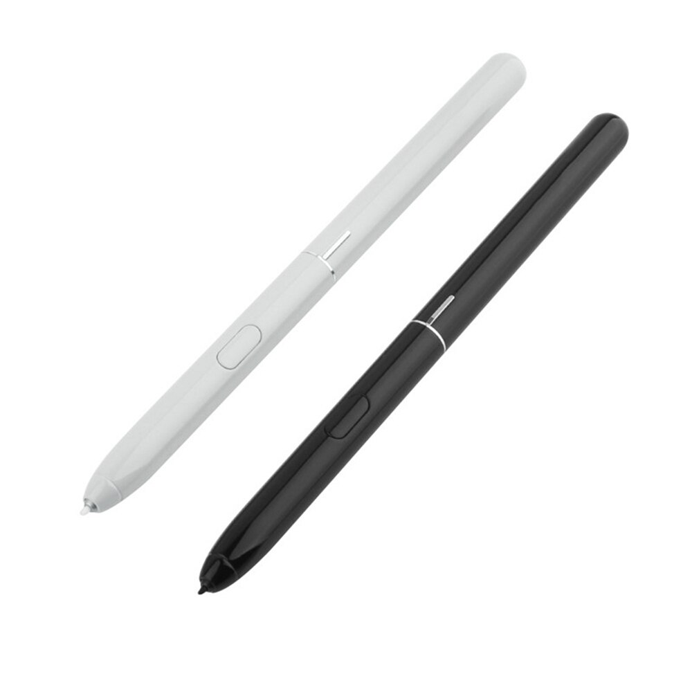 Bolígrafo S con botón para Samsung Galaxy Tab S4 SM T830 T835, Stylus activo, pantalla táctil capacitiva, lápiz inteligente de dibujo, blanco y negro
