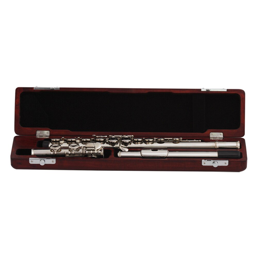 16 Hole Flute Box Rosewood Flute Case Instrument for Lover