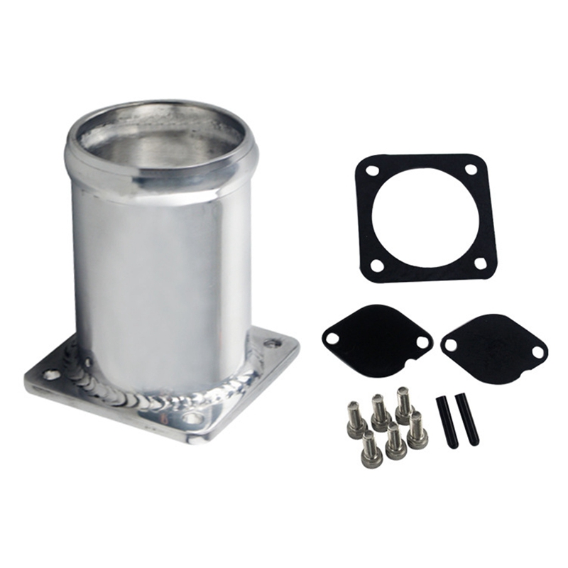 Auto EGR Delete Kit Exhaust Valve Disassembly Tube Removal Tube EGR Removal Kit for Land Rover Discovery 2 Defender