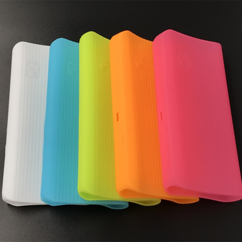 Portable Non-toxic Silicone Soft Protection Case for ROMOSS 20000mAh ROMOSS 10400mAh Power DurableBank