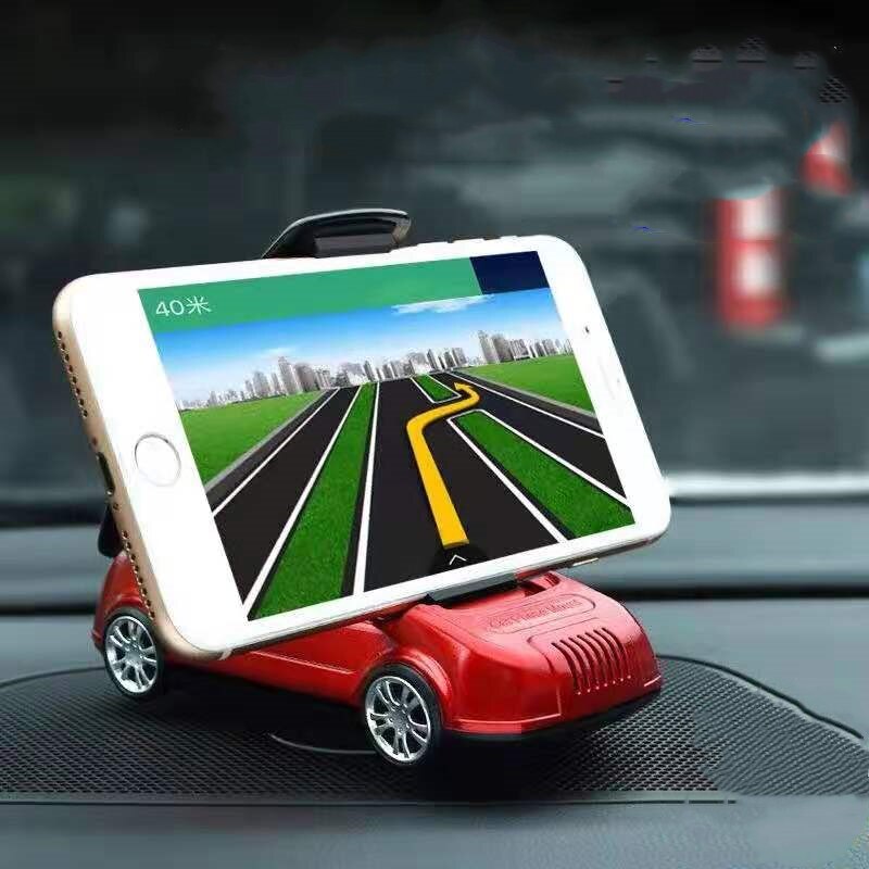 universal Magnetic Car Phone Holder Stand in Car fashsion Car model mobile phone GPS holder-Auto Accessories