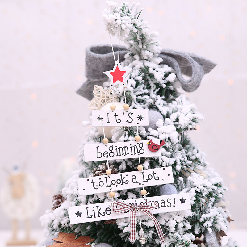 Juledekorationer træ ornament mønstrede hængende tilbehør forsyninger xmas boligindretning legetøj til børn år