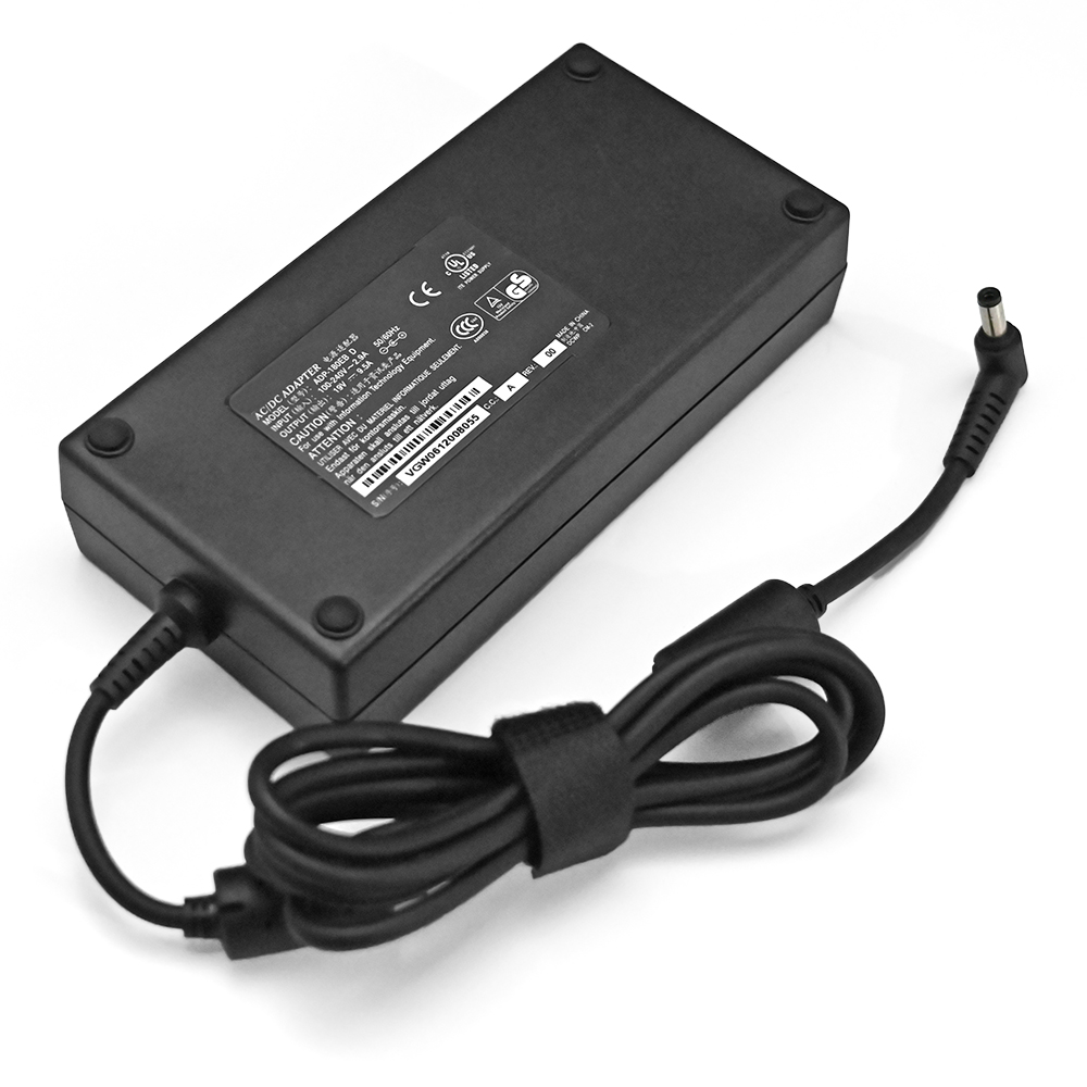 19V 9.5A 180W AC power adapter For MSI GT783S GX60 GX60 MS-16FK GX60S GX70 Destroyer WT60 MS-16F4 ADP-180HB B laptop charger