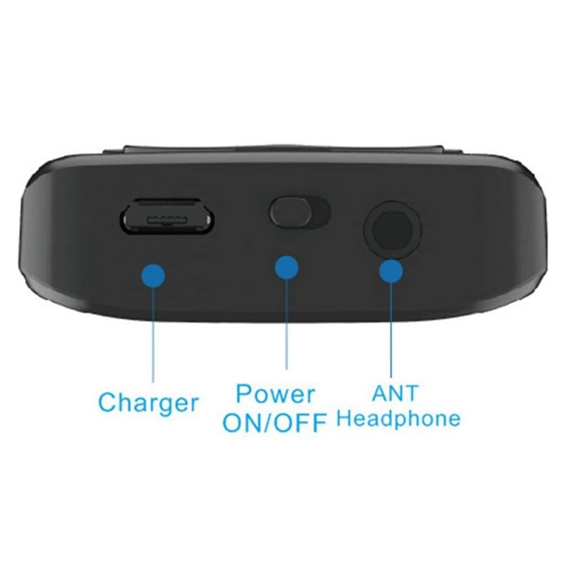 Dab/Dab Digitale Radio Bluetooth 4.0 Persoonlijke Pocket Fm Mini Draagbare Radio Oortelefoon MP3 Micro-Usb Voor Thuis