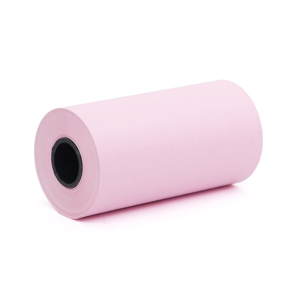 4Colors Thermal Paper 4rolls 57*30mm BPA Free Self-adhesive For PAPERANG Thermal P1/P2 Photo Pocket Printer
