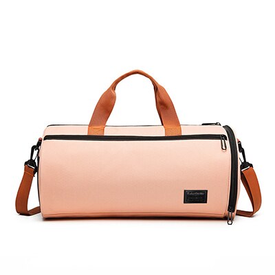 Bolsa de viaje Scion para hombre, equipaje de mano de gran capacidad, bolsas de fin de semana de Nylon, bolsas de viaje multifuncionales para mujer: Rosa