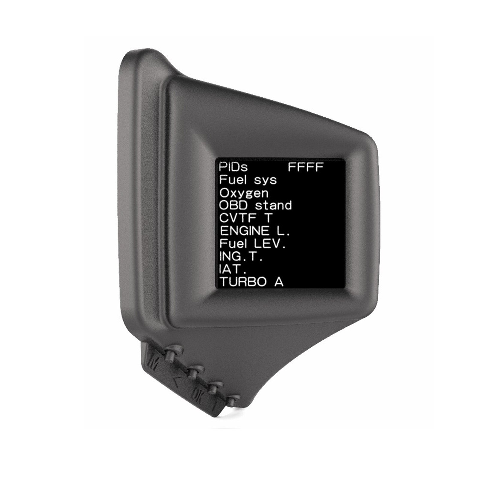 Auto Head Up Display Dual Modus Fahrzeuge Tacho Digitale GPS Smart mit 270 Grad Flip Screen A-Säule Trim oder Setzen Dashboard