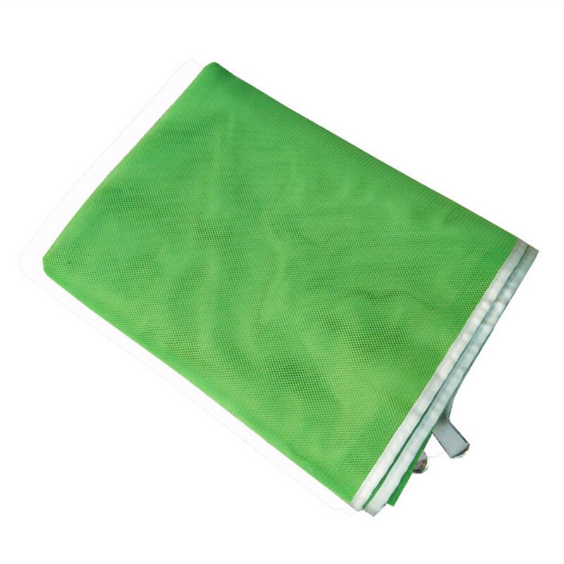 Tapis de Camping en plein air, matelas de plage, voyage de plein air, sable magique, pique-nique de plage, matelas imperméable, couverture de plage pliante: green / 150-200mm