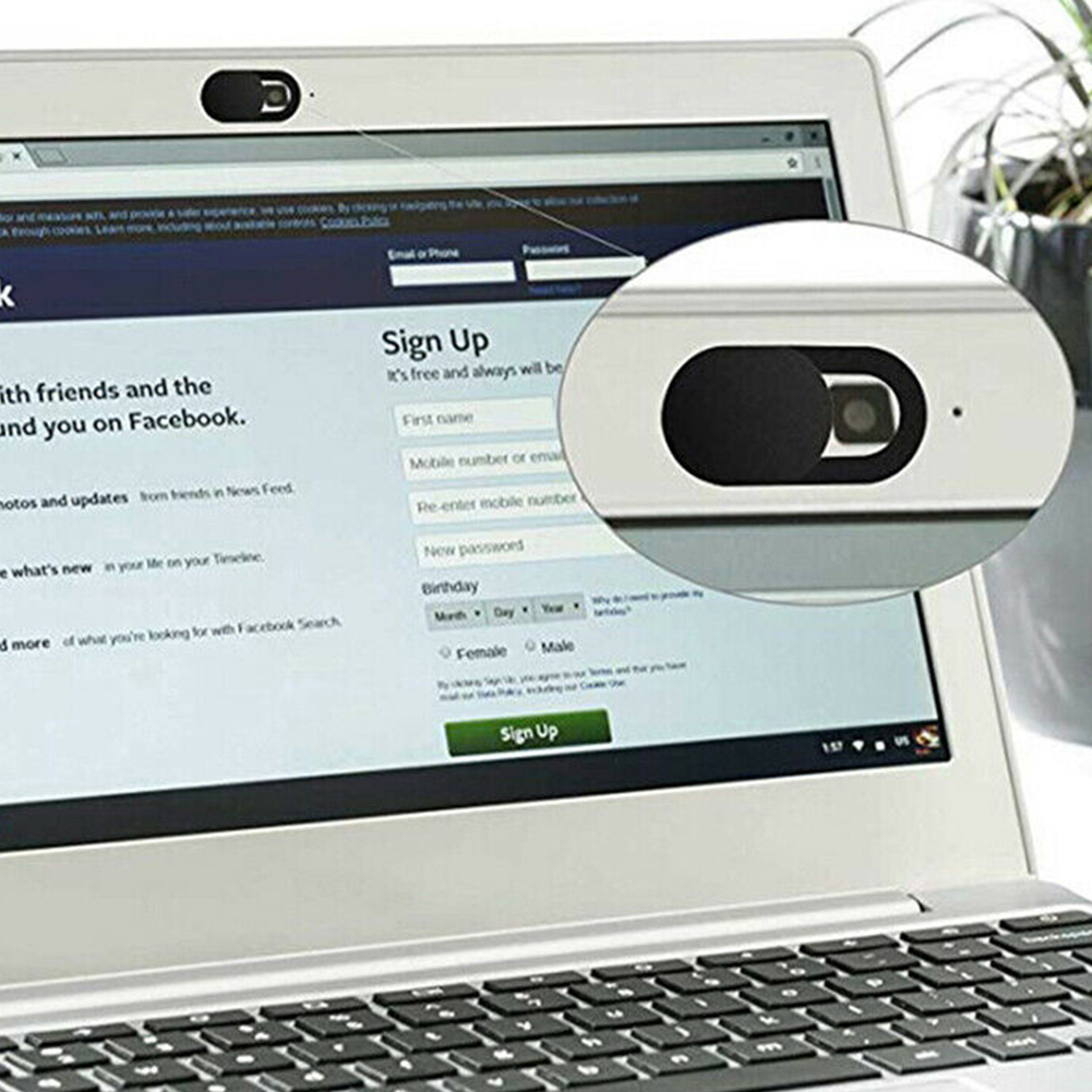 3 stücke 6 stücke Ultra Dünne Webcam Abdeckung Durable Sticker Anti Scratch Mobile ABS Privatsphäre Schutz Einfach Anzuwenden Universal Solide laptop
