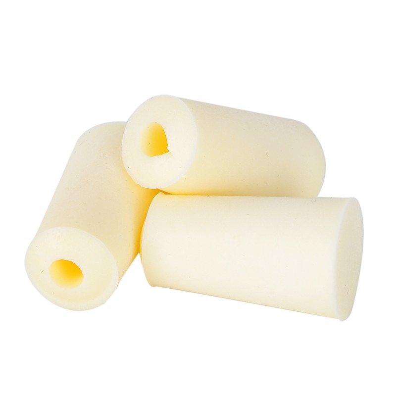 10pc Diameter 10-18mm Home Brew Wine Stopper Food Grade Silicone Plug With Hole Silicone Rubber Stopper for Airlock Bubbler