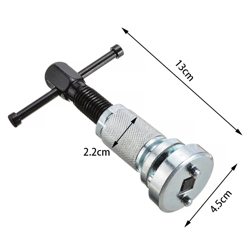 1pcs Metal Accessory Brake Pad Tool Calliper Remover Replacement Kit Disc Piston Spreader Car Repair Tools Kit