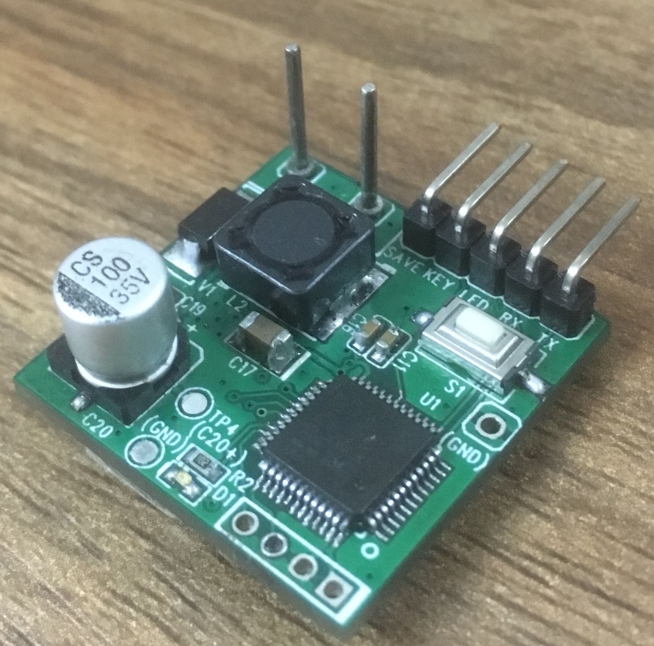 KNX Secondary development module tpuart2