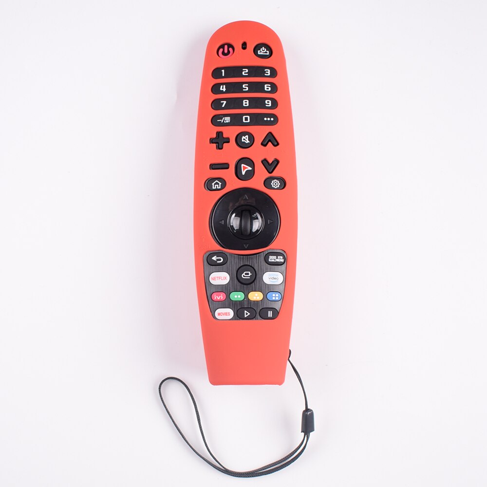 Étui pour LG de Protection en Silicone AN-MR600 TV MR650 AN-MR18BA housse de télécommande magique antichoc lavable