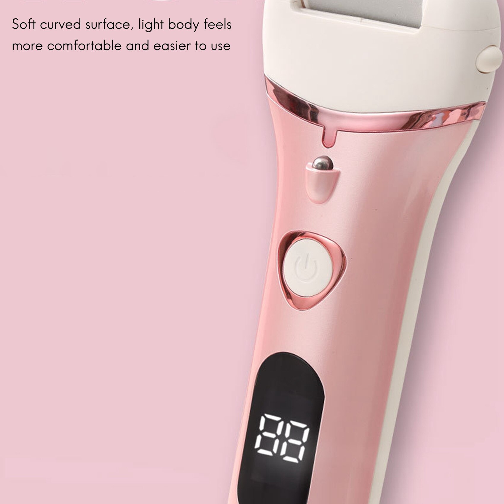 lima per piedi elettrica caricata per talloni rettifica strumenti per Pedicure strumento professionale per la cura dei piedi rimozione del callo della pelle dura morta C