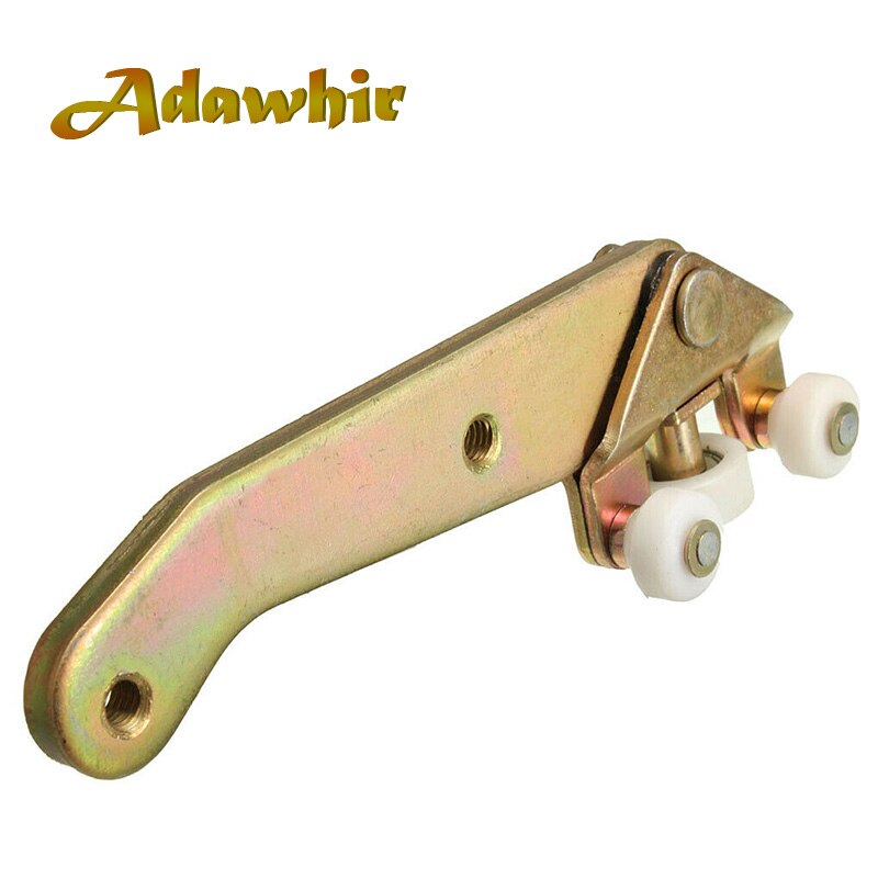 701843405B For VW Transporter CARETELLE T4 left sliding door lower roller deflector guide