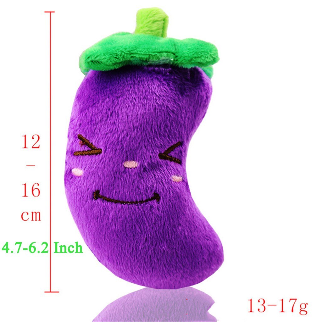 Funny Pet Toys Cartoon Cute Bite Resistant Plush Squeaky Toy Pet Toy For Cats Dogs Interactive Supplies Pet Partner#p30: K