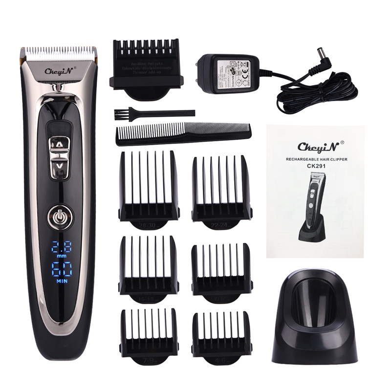 100-240V Hair Trimmer Electric Hair Clipper Trimmer Shaving Machine Hair Cutter Shaver Men Clipper Cutting Machine