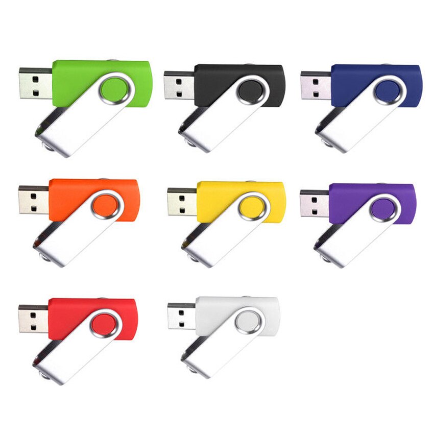 Zinc Alloy Usb Memory Stick USB Flash Drive 8GB 16GB 32GB 64GB Disk On Key