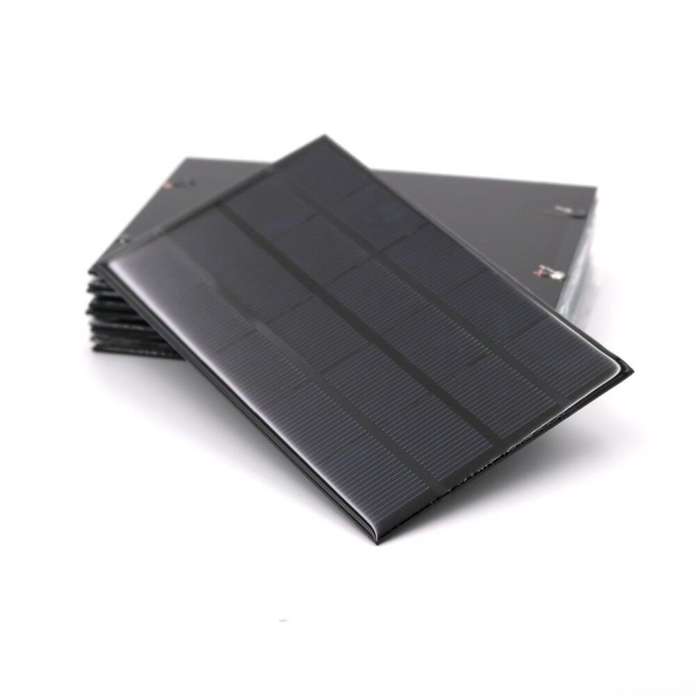 400mA 5 V 2 W Solar Cells Phone Charger Home Improvement Solar Panel 142mm*88mm Polycrystalline Silicon