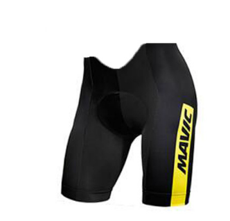 Mavic Coolmax 9D Gepolsterte Tragerhose Stobfest MTB Fahrrad pantalones cortos Rennrad pantalones cortos de Ciclismo de manera: Send by picture2 / L