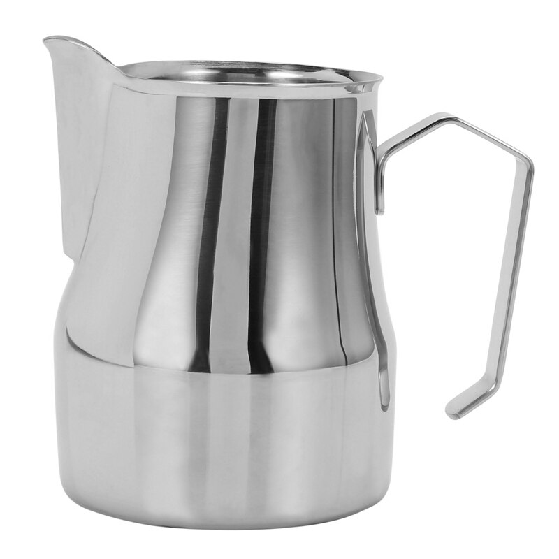 Stainless Steel 550Ml Milk Frothing Pitcher Jug Espresso Coffee Milk Mugs Garland Cup Latte Art Coffee Tool: Default Title