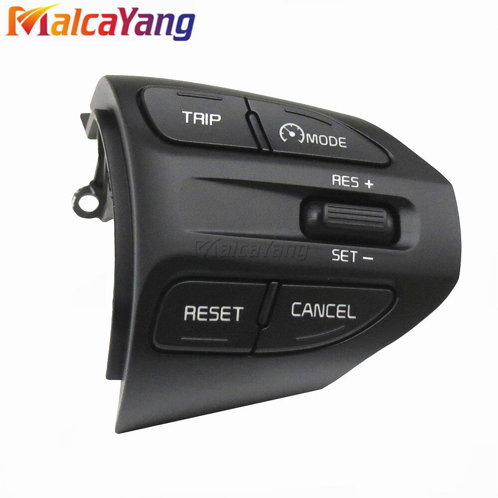 Steering Wheel Remote Bluetooth Cruise Control Volume Multifunction button For Kia K2 RIO RIO 4 X LINE: Model C