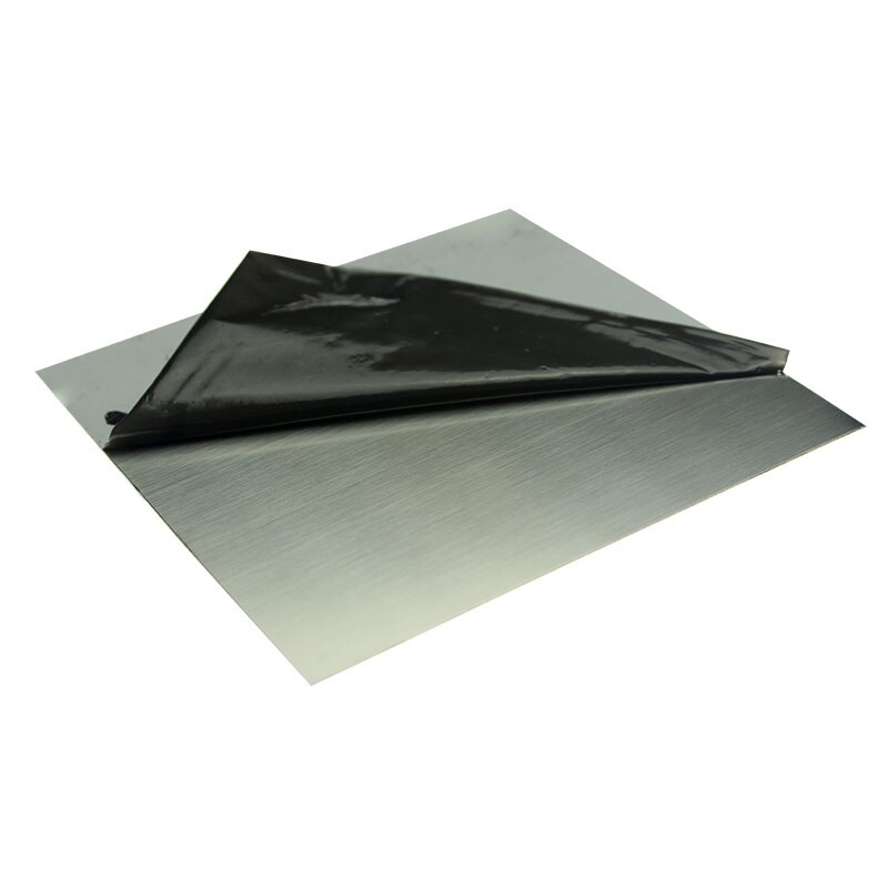 1PCS 304 Stainless Steel Square Plate Polished Plate Sheet Thickness 1/1.5/2/3mm