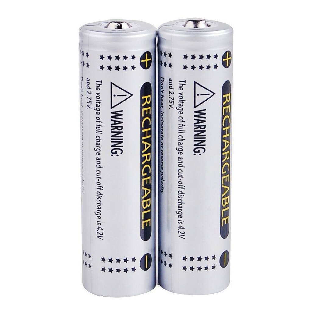 8PCS Rechargeable lithium battery 18650 cylindrical battery 3.7V 3500mAh