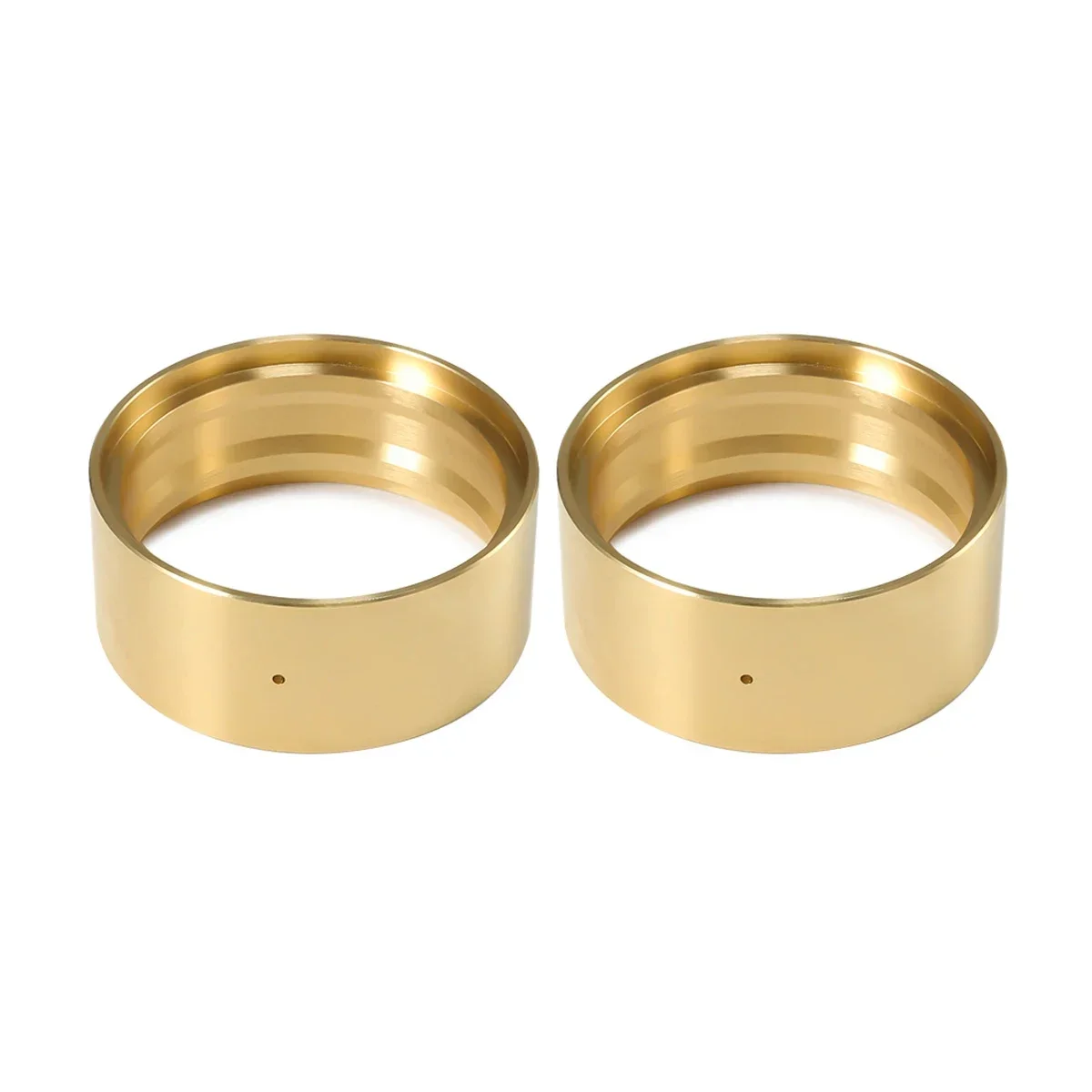 95g latón 1,9 pulgadas Beadlock rueda pesas anillos de abrazadera interna para 1/10 RC Rock Crawler SCX10 II 90046 D90 TRX4 Element Enduro: Blanco