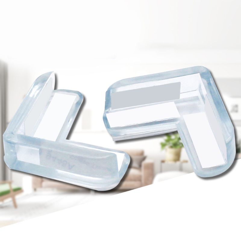 20 pcs Table table Corner protector Edge Baby safety buffer Protective caps Y4UD