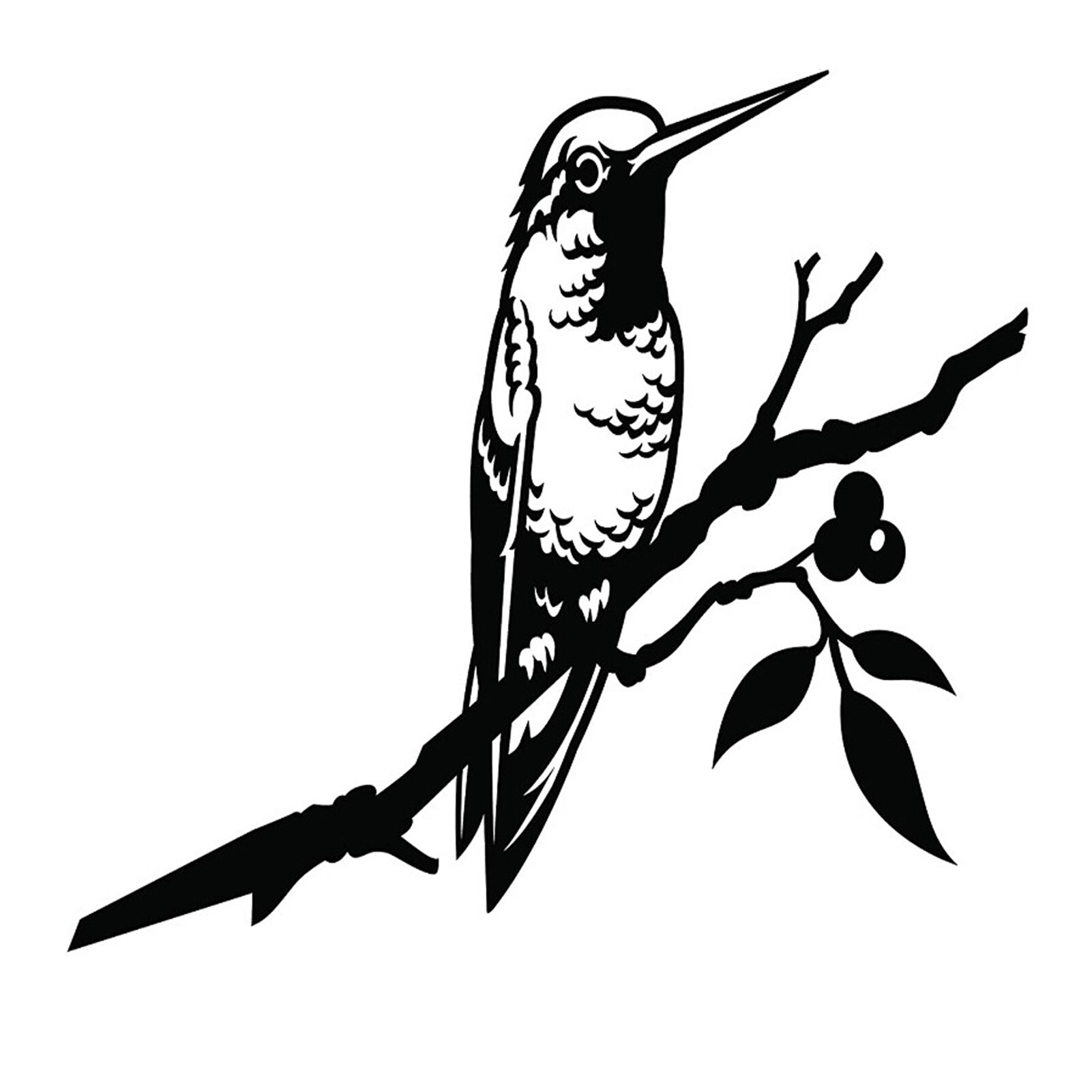 Garden Decoration Metal Eagle, Owl Silhouette Stable Outdoor Garden Decoration Art Tuin Decoratie Pile: B
